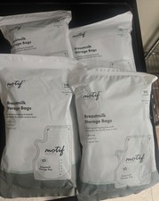 Motif Medical Breast Milk Storage Bags 8oz Single Use Bags 390 count BPA-Free