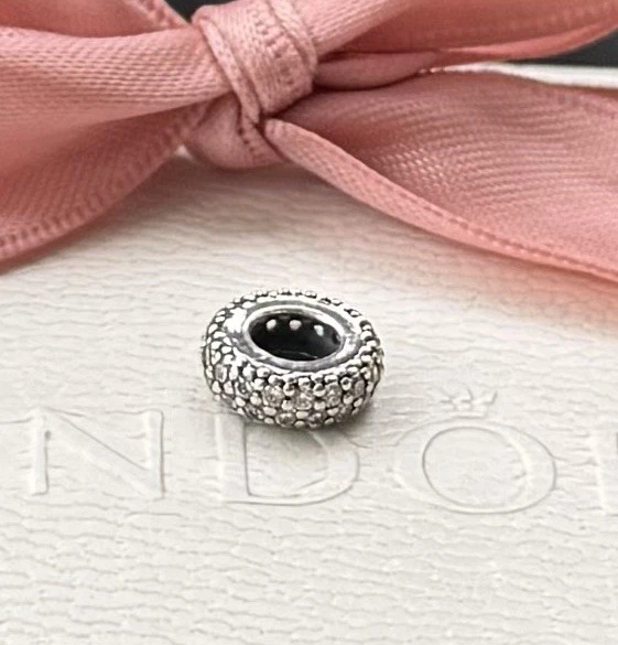 Original Pandora Zwischenelement Pavé 925 Silber #791359CZ