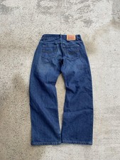 Levi's 505 Straight Jeans Kids 10 Blue Denim Regular Fit Youth Zip Fly Casual