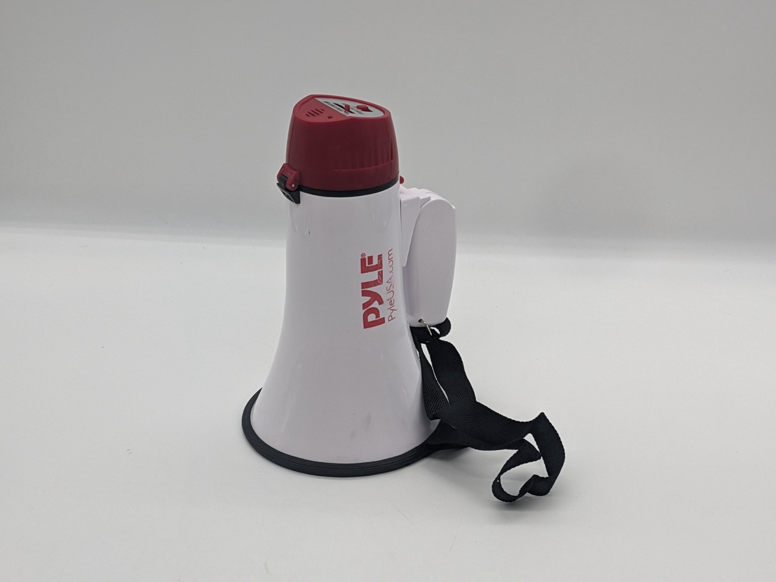 Pyle PMP20 20W megaphone speaker loud bullhorn siren adjustable volume READ