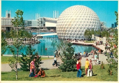 Ontario Canada Ontario Place Exhibition Recreation and Entertainment Complex on 