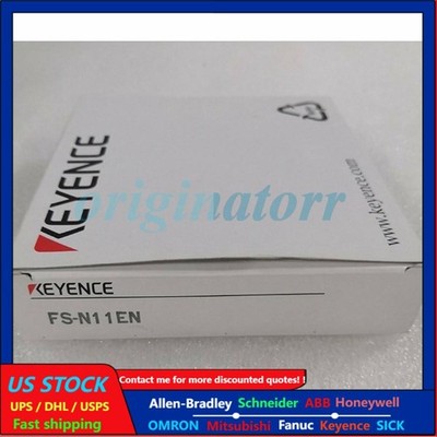 one NEW KEYENCE FS-N11EN Digital fiber optic sensor spot stock #YP1