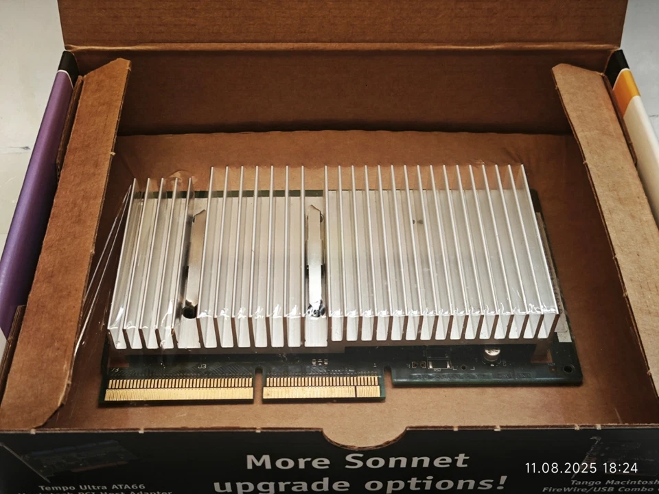 *NEW* 1995 Apple PowerPC CPU Upgrade Card 820-0612-A 120MHz - Image 4 of 4