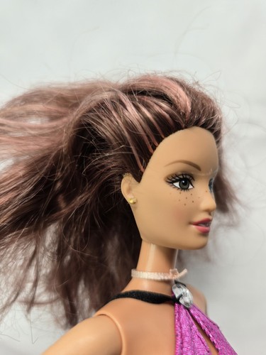 Barbie Fashion Fever - Animal Print - Drew Doll (2005) Mattel J5975- Broken Neck - Picture 12 of 18