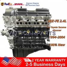 Long Block Engine Assembly Fits Toyota 4Runner Tacoma 2.4L DOHC 16V 2RZ-FE 94-04