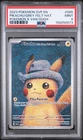 2023 POKEMON SVP EN-SV BLACK STAR PROMO #085 PIKACHU WITH GREY FELT HAT PSA 9