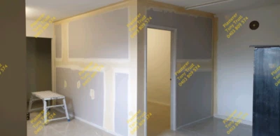 Dividing Rooms In House Patching Ceiling Fan Holes Fixing Holes