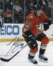 Anaheim Ducks Jakob Silfverberg Autographed Signed 8x10 NHL Photo COA #2