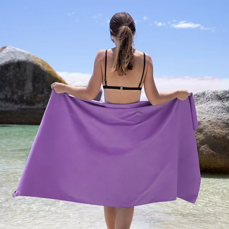 Microfiber Quick-Dry Sports Towel for Gym Yoga Camping Bath