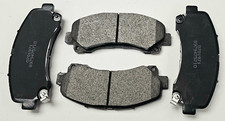 Front Brake Pads (4) For Isuzu Dmax Pickup TFS86TT 2.5 Twin Turbo Diesel 5/2012+