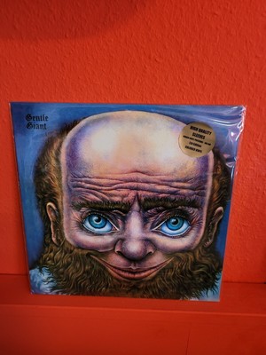 SCHALLPLATTE GENTLE GIANT..LIMITED COLORED VINYL LP NEU MINT SEALED TOP
