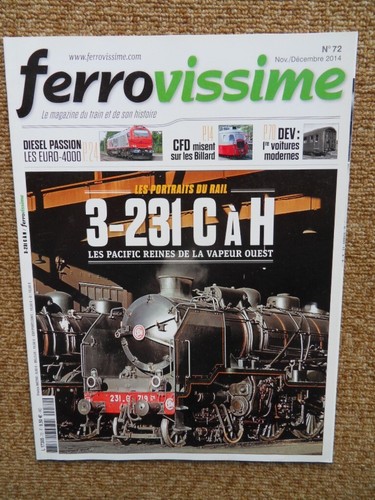 Ferrovissime Nr. 72 von November/Dezember 2014