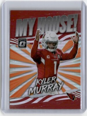 2021 Donruss Optic #MH-19 Kyler Murray My House! | eBay