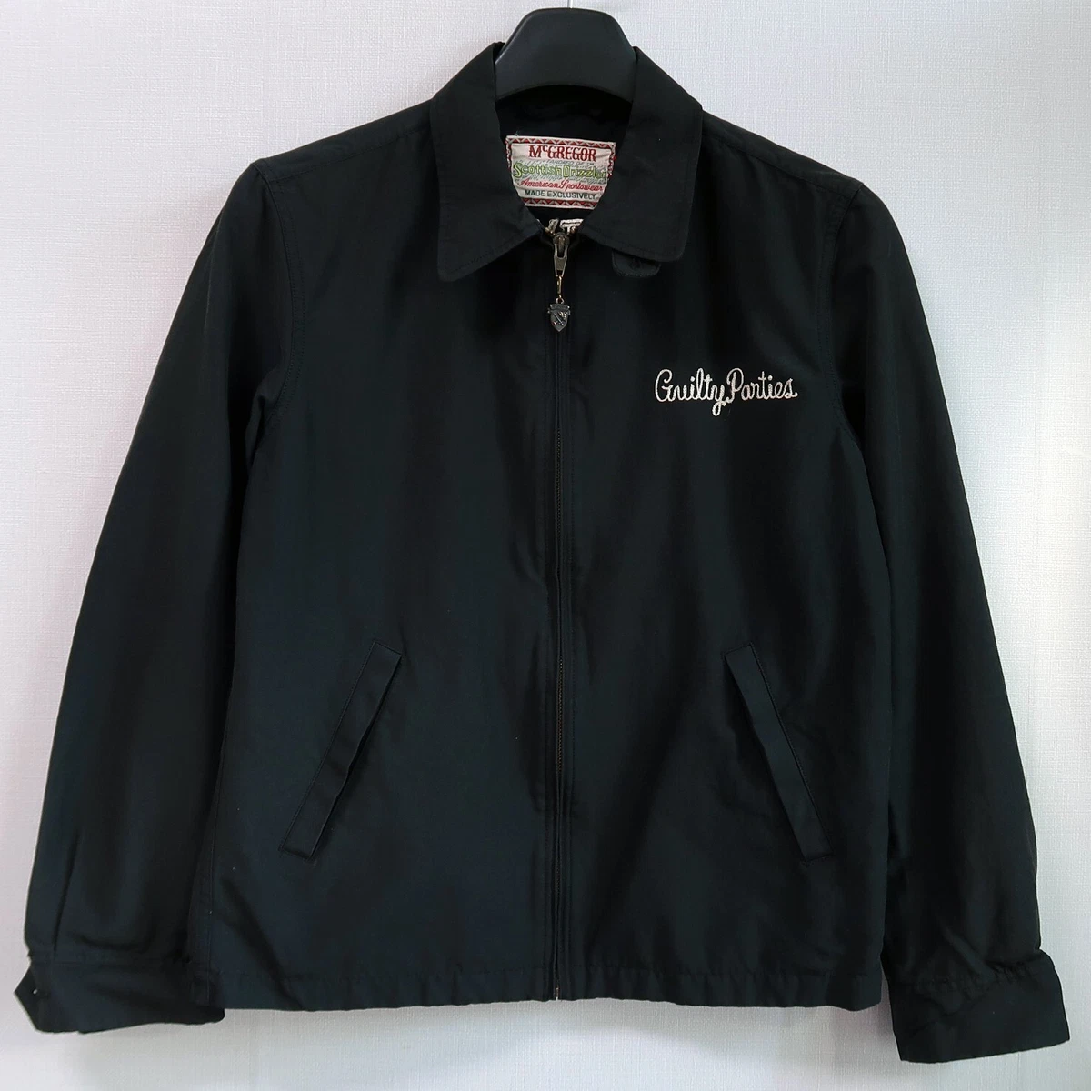 Wacko Maria X McGregor scottish drizzler Drizzler Jacket japan M