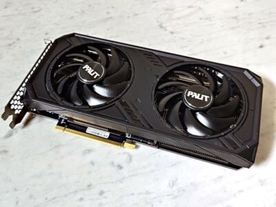 PALIT GeForce RTX 4070 12GB Dual Graphics Card | eBay