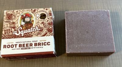 Dr. Squatch Root Beer Bricc Natural Soap 5oz Float  *VERY RARE* *BRAND NEW*