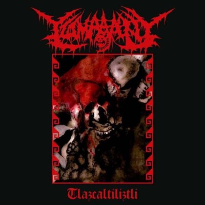 Tzompantli   Tlazcaltiliztli LP Black Vinyl Album NEW Black Death Metal Record