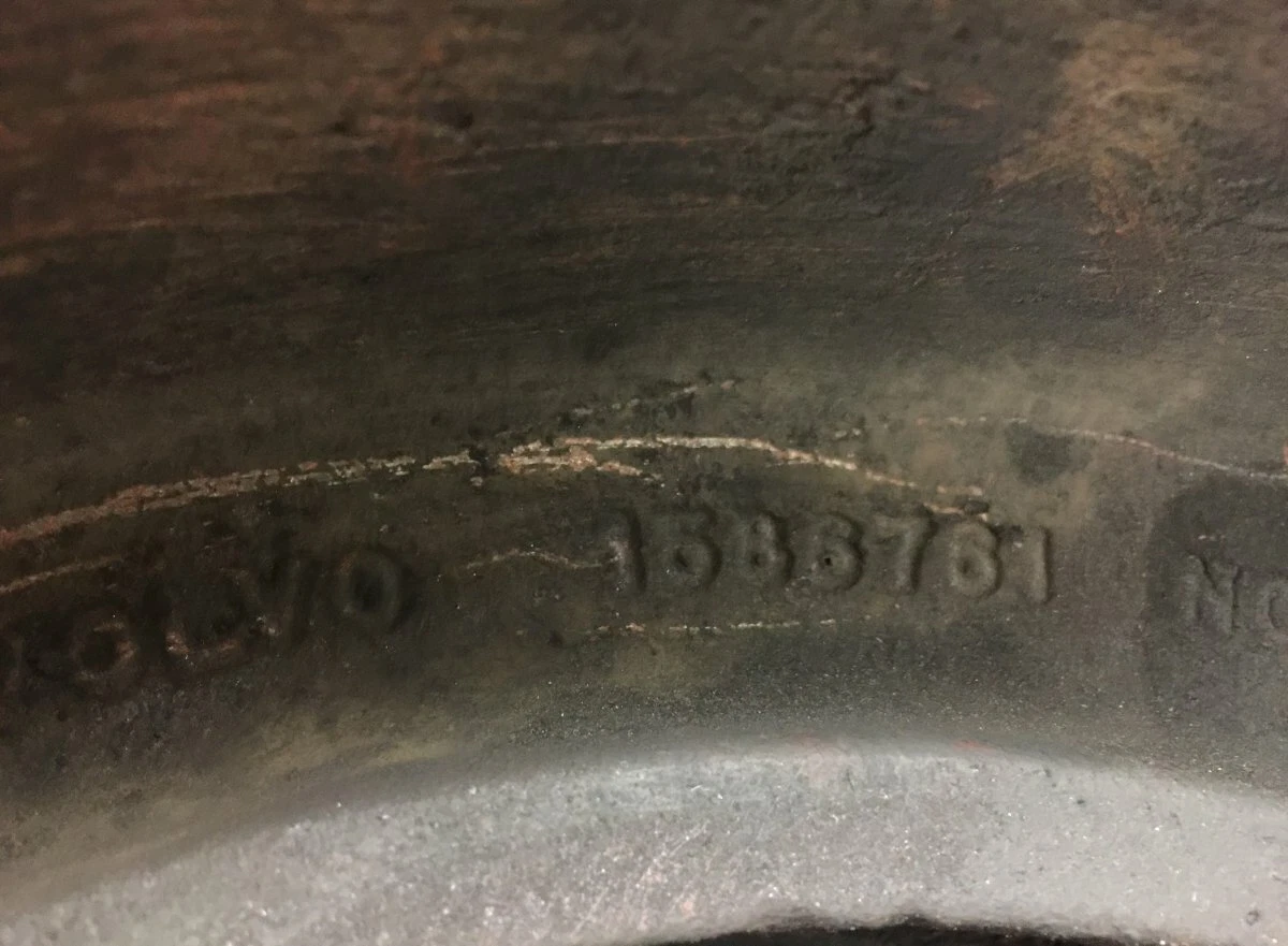 1586761 Drum Brakes Caliper Drive Axle Right Volvo Trucks Lorries 