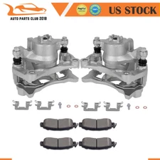 Brake Calipers & Ceramic Pads Accessories Kit For 2013-2019 Nissan Altima Front