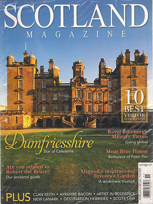 SCOTLAND 82 2015 Dumfriesshire Best Visitor Attractions + WHISKY Speyside Scotch