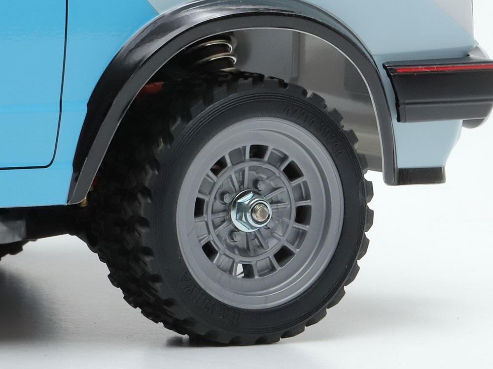 GS1696：めいめい Tamiya 58714 Golf MK2 GTI 16 Rally MF-01X RC Car Assembly