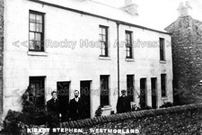 qmm-1 Houses, Kirkby Stephen, Westmorland, Cumbria. Photo