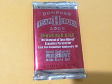 2005 Donruss Team Heroes Baseball Pack Factory Sealed PACK
