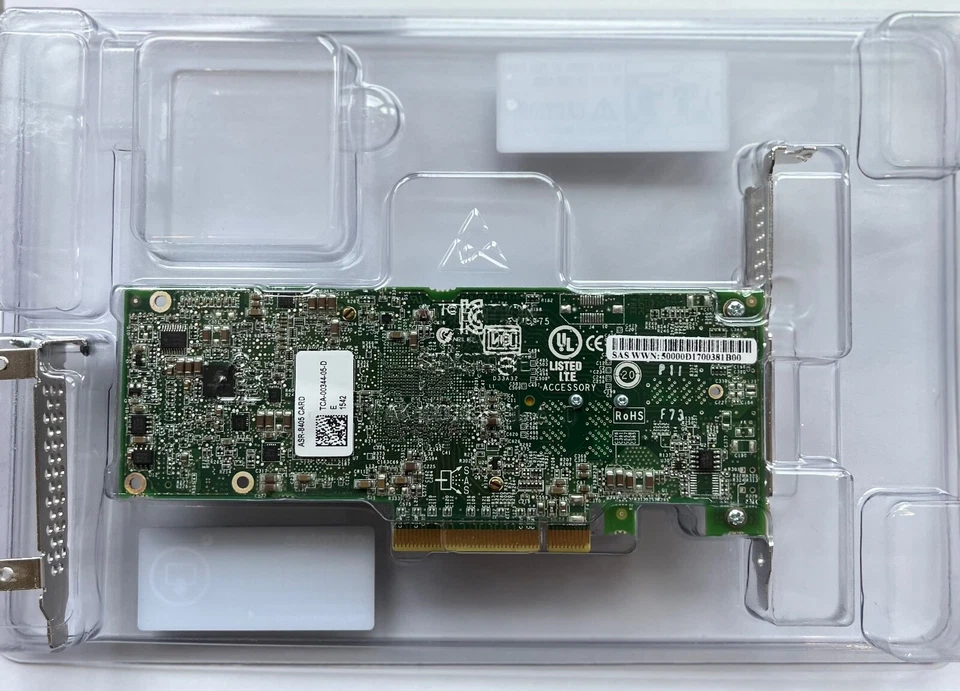 ADAPTEC ASR-8405 TXCMC SAS/SATA 12Gb/s RAID CONTROLLER 0TXCMC - Image 2 of 2