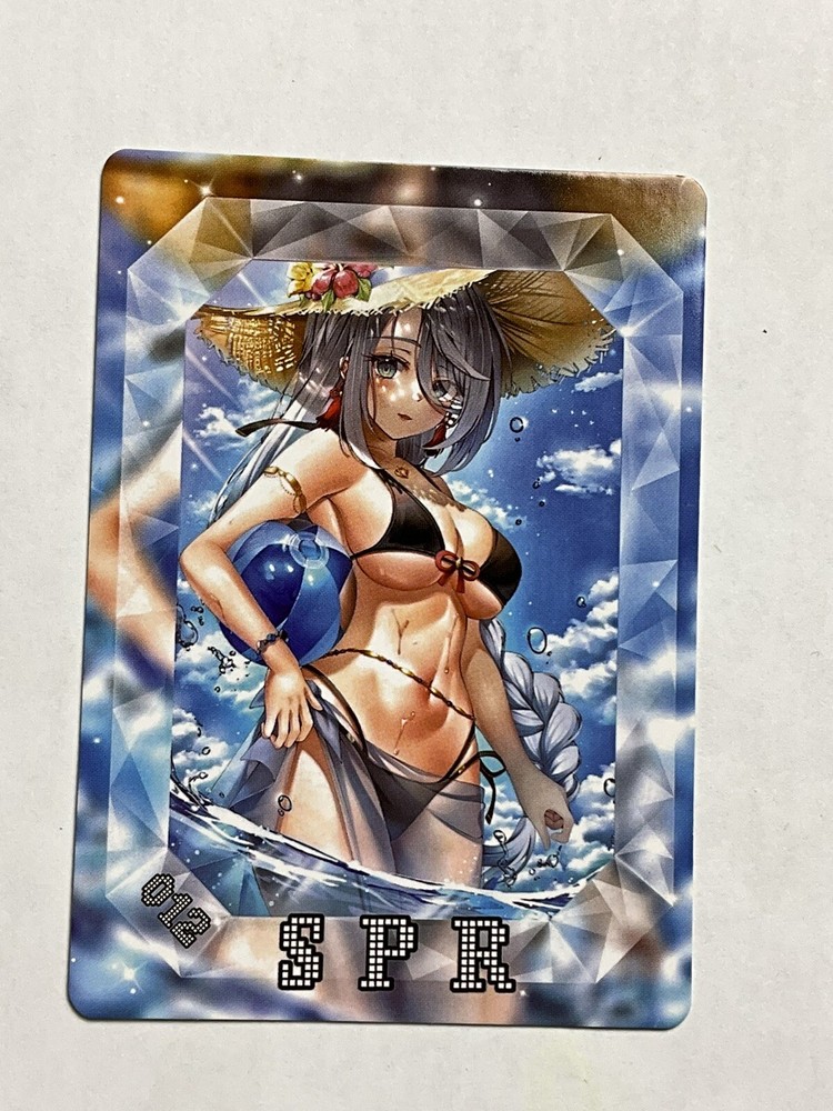 Goddess Story Star Party Maiden Anime Doujin SPR sexy Card