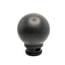 Ssco Delrin Black Sr-h W Honda Boot Retainer - Shift Knob