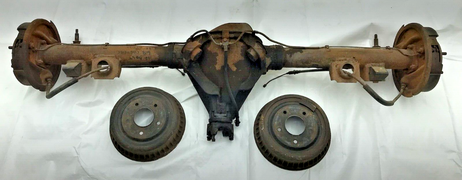 19681972 Chevelle 12 bolt Posi Rear End Positraction 331 Gears El Camino Monte eBay