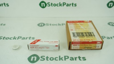 3M SDR-T2 50PACK WIRE MARKER TAPE NSFB