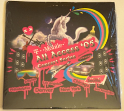 ALL ACCESS 05' Concert Series T-Moble Snoop Dog, Good Charlotte, etc. CD SEALED