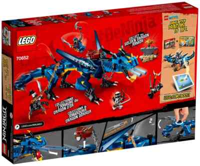 Lego Ninjago 70652 Le dragon Stormbringer 100% NEW SEALED 2018 | eBay