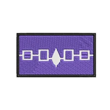 Iroquois Native American Flag Embroidered Applique Iron-On Patch Badge Logo MC