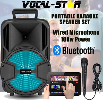 portable bluetooth karaoke