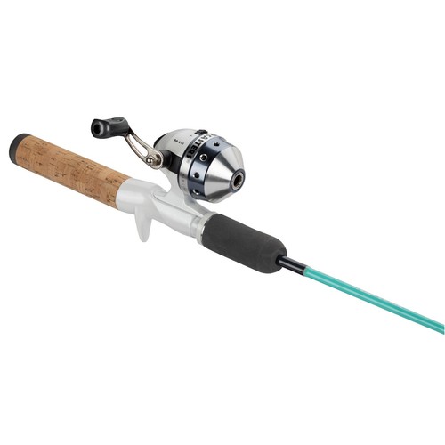 Lew's Telescopic Lews Crappie Thunder Solo Jigging Reel And - Main Image