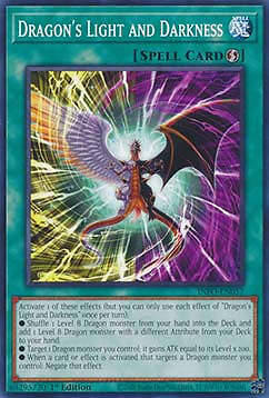 YuGiOh Dragon's Light and Darkness INFO-EN057 Common Englisch Neu 1st