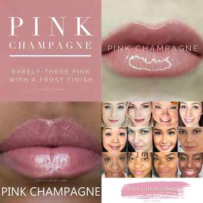 Lipsense Pink Champagne Long Lasting Lip Liquid Color New Sealed IRVINE FORMULA