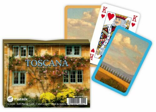 Jeu De 54 Cartes à Jouer - Poker, Bridge, Rami, Bataille - Neuf