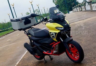 Crash Bars Rear Cargo Rack for Aprilia SR 200 GT 2022 2023 2024 2025 