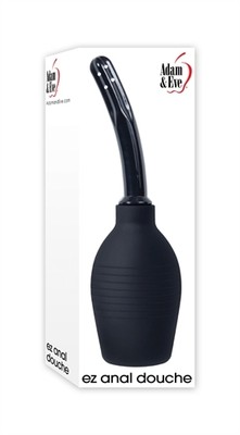 Adam & Eve Signature Toys Ez Anal Douche, Black (844477007403)