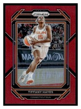 2023 Panini Prizm WNBA #72 Tiffany Hayes Red #/199