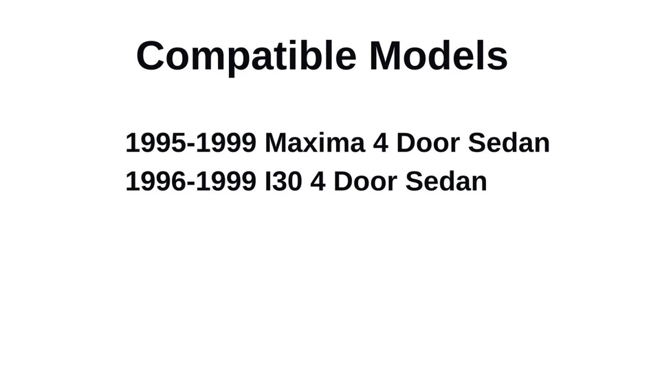 Fits Nissan Maxima Infiniti I30 Passenger Right Side Front Door Window Glass - Imagem 3 de 4