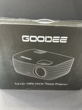 GooDee HD Video Projector Native 1920x1080P