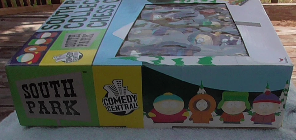 South Park Collector Chess Game Set Pre-owned - Image 3 of 4