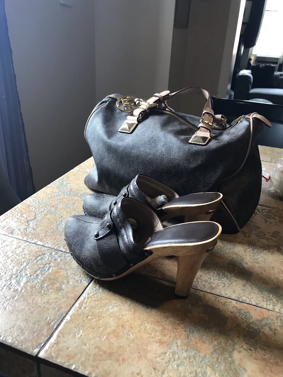 Michael kors matching deals shoes and bags