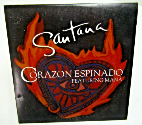 Santana | Single-CD | Corazon espinado 2000 Fast Free P&P - Imagen 1 de 3