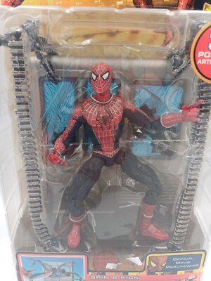 新品‼️TOYBIZ トイビズ スパイダーマン spider-man フィギュア Marvel Super Heroes The Amazing Spider-Man Multi Jointed Poses 5