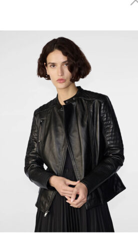 Wilson leather Hadley quilted leather jacket